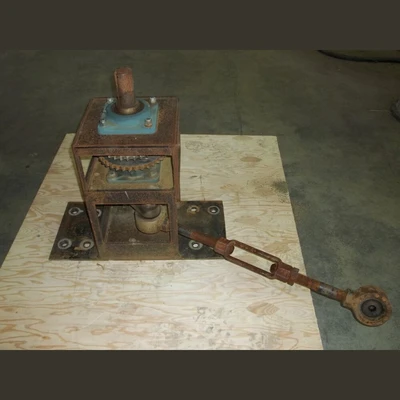 Eccentric Double Sprocket Drive