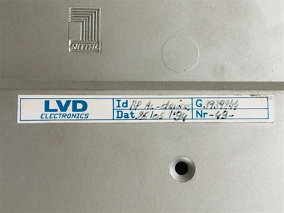 USED LVD C3939244 ( L306 ), CONSISTING OF 8 PARTS:-RACK AC