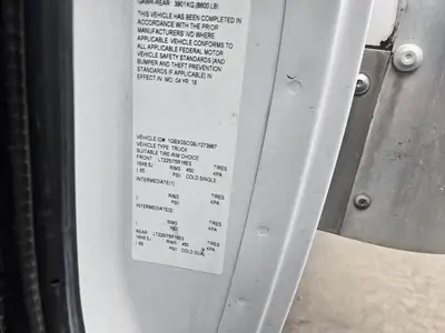 Used 2018 CHEVROLET EXPRESS 3500 Box trucks California US | Ben Kaplan Equipment #1359509