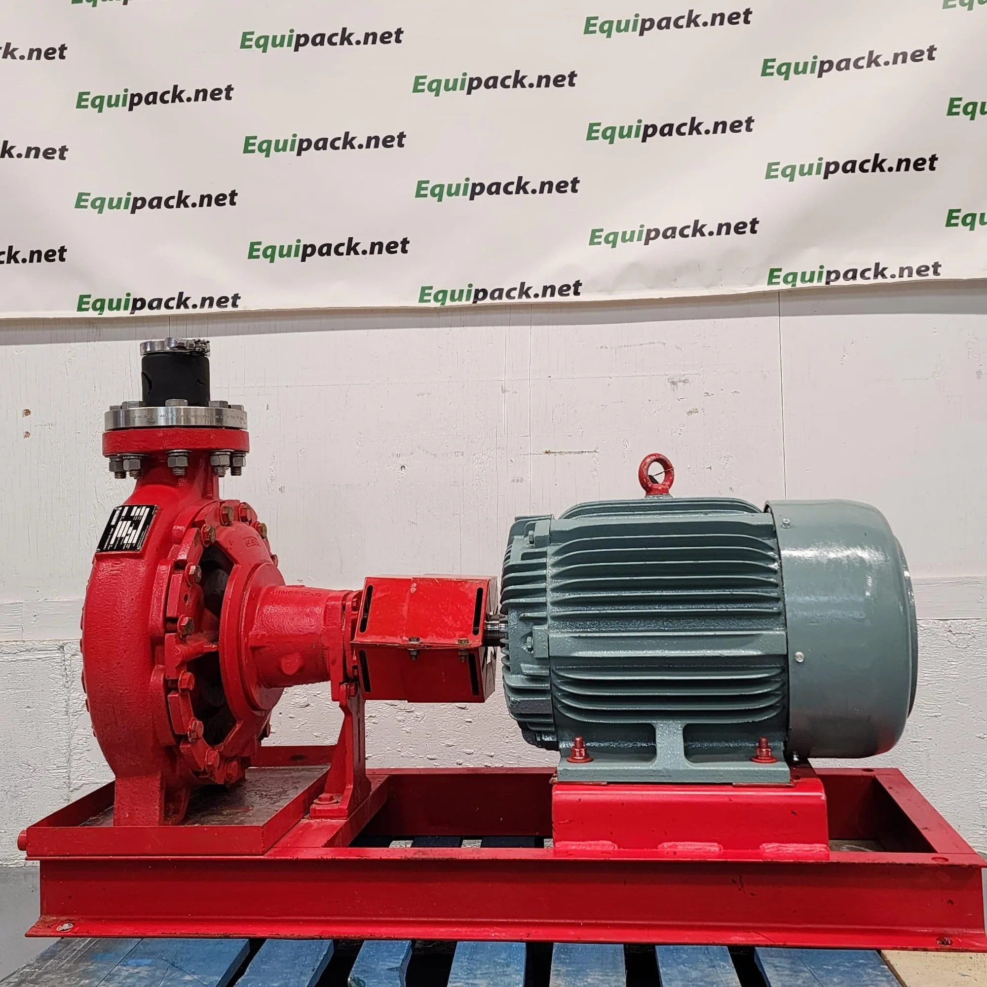 Armstrong 4030 horizontal end-suction (ES) pump 25hp # 38916