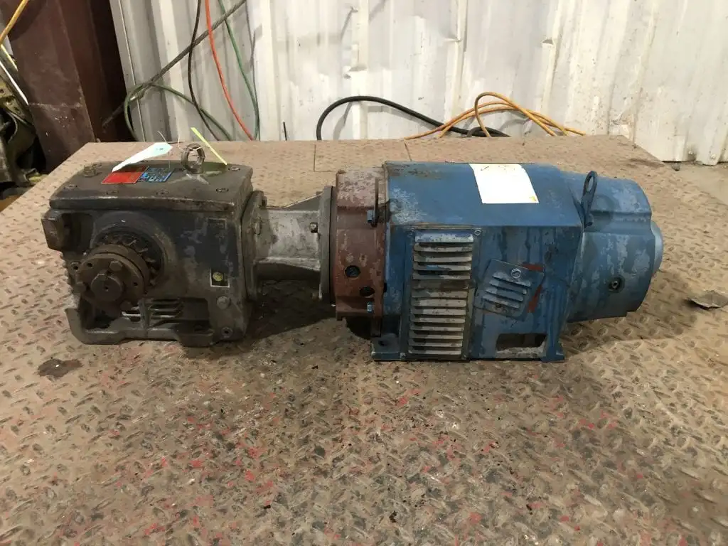 Nord 12080-140TC 1HP Gear Drive / Speed Reducer 230/460V 19RPM 4053in-lbs 3PH