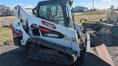 Used 2024 Bobcat T595 Compact Track Loaders Ohio US | Rubbl #1399718