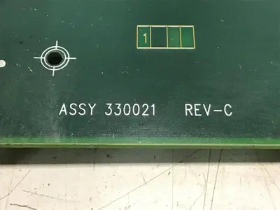 USED VAN DORN PC330-021 330-021