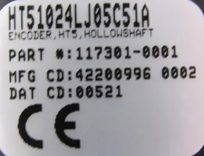 NEW NORTHSTAR HT51024LJ05C51A ENCODER 117301-0001