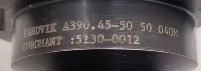 USED SANDVIK COROMANT A390.45-50 50 040M