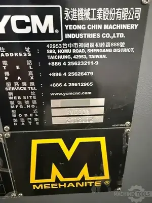 Used 2012 YCM XV560A Vertical Machining Centers Arizona US | KD Machinery #1278754