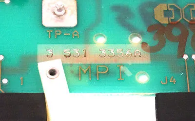 REPAIRED CINCINNATI MILACRON 3-531-3356A MPI INTERFACE BOARD 35313356A
