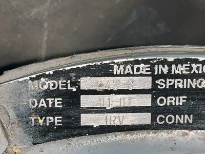 Used 2001 SENSUS 2438 Pumps Ohio US | HGR 24 #1300971