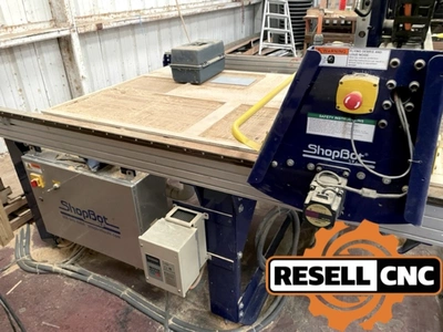 USED 2014 ShopBot PRSalpha 96-48