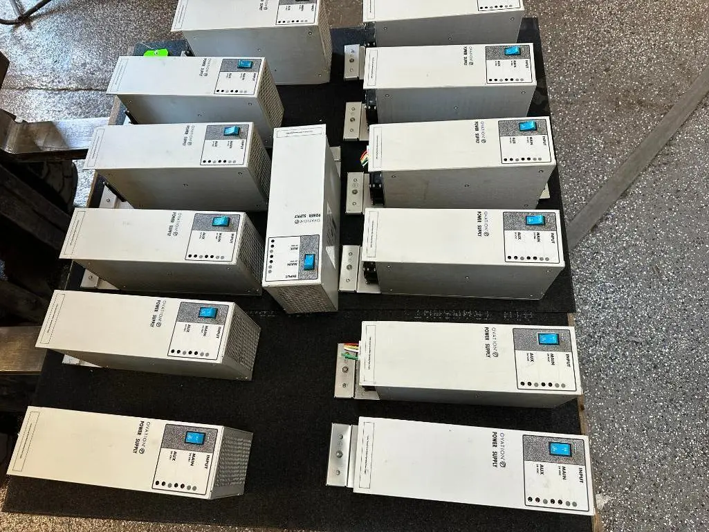 Used _UNKNOWN_ _UNKNOWN_ PLC Power Supplies Tennessee US | Myron Bowling Auctioneers Inc #1693166