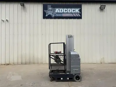 Used 2019 JLG 20MVL Vertical Mast Lifts Texas US | Adcock Equipment USA #1519516