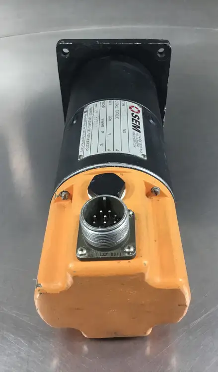 Used SEM MT30F4-25 Servo Motors | Palmetto Automation #1154835