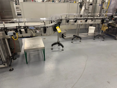 Used _UNKNOWN_ _UNKNOWN_ Table Top Chain Conveyors Rhode Island US | Federal Equipment Company #1344489