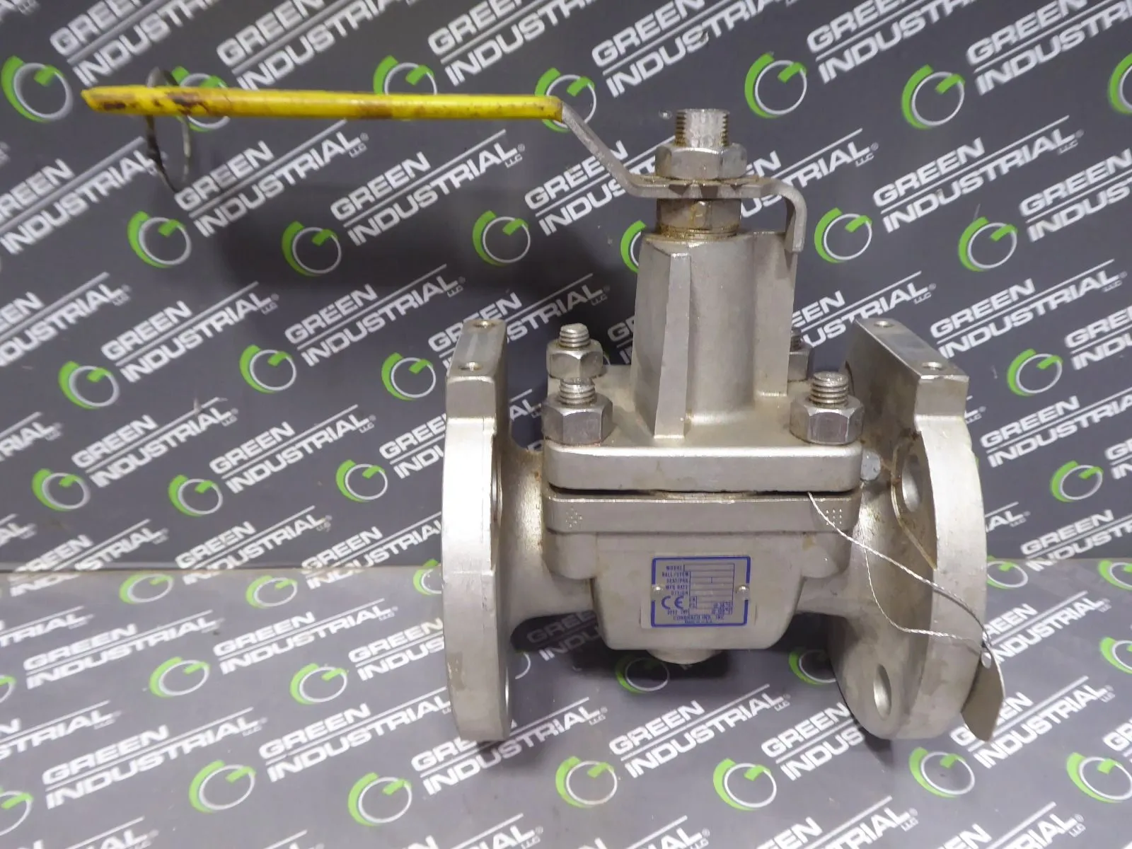 2" Apollo Conbraco SHB2S596CC1 Stainless Steel Ball Valve Used