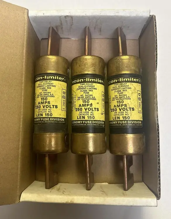 Used ECONOMY FUSE LEN150 Miscellaneous Equipment (Electrical & Power) | Surplus Asset Holdings #1196238