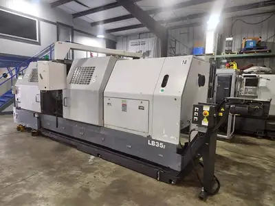 2010 OKUMA LB-35II CNC Lathes | Toolquip, Inc. (1)