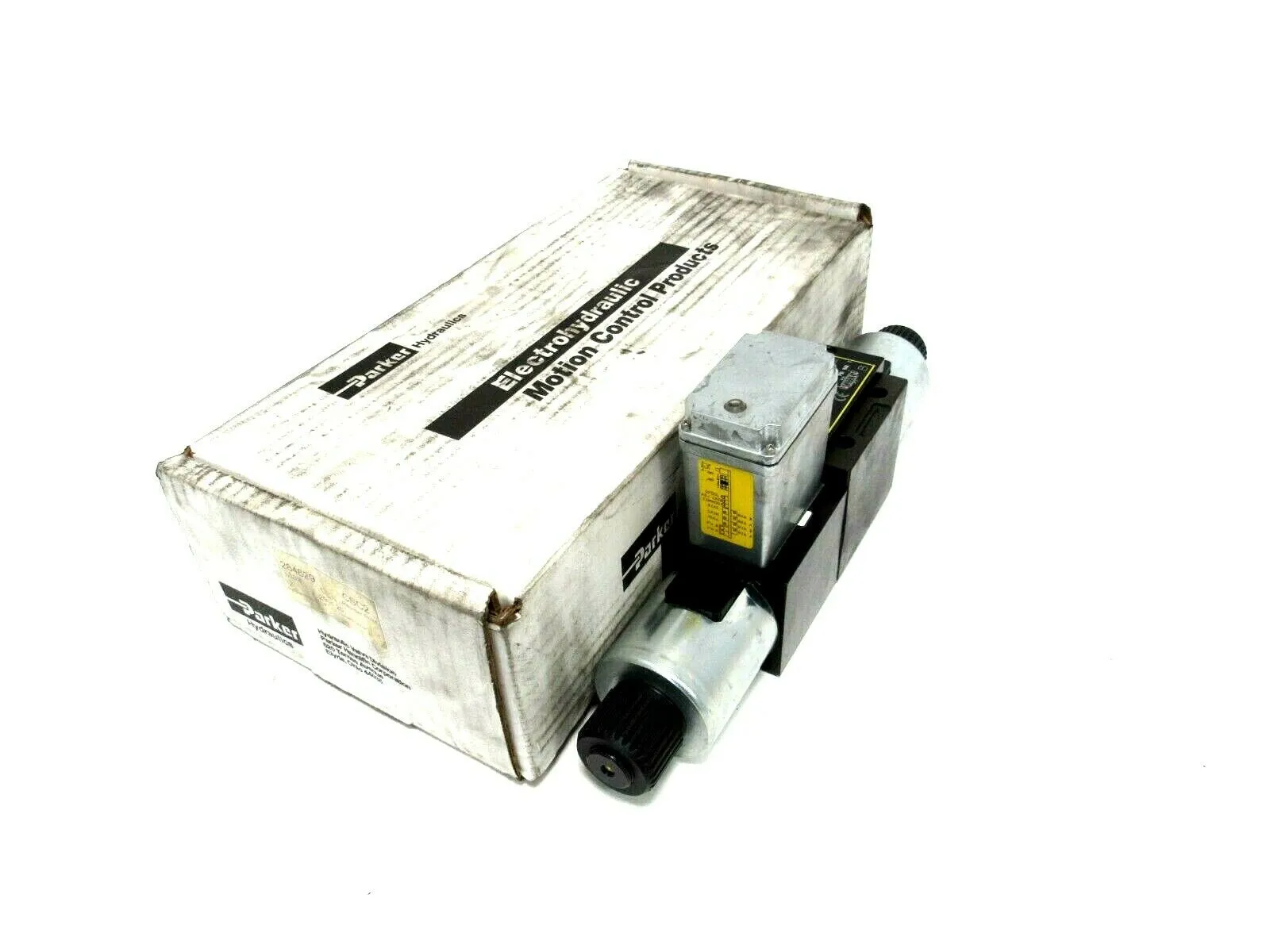 NEW PARKER D3FXE01SCNBJ0030X6262 SOLENOID VALVE