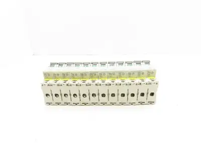 Schneider Electric 24428 Circuit Breaker 4A 300V Lot of 12