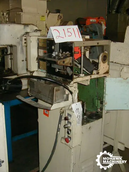 .034” BAIRD (U.S.) "1 SPRINGENERATOR" SPRING COILER (PARTS MACHINE)