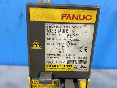Used FANUC A06B6114H105 Servo Drives Ohio US | HGR 24 #1335265