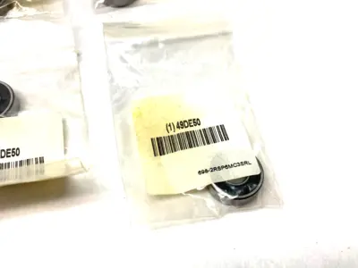 NEW EZO SEALED BALL BEARING