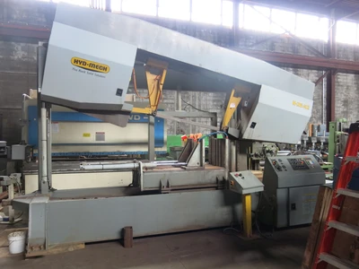 Hyd-Mech H-26/42 2 Post Horizontal Bandaw