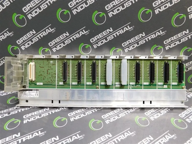 Used MITSUBISHI Q38B PLC Processors Wisconsin US | Green Industrial #668244