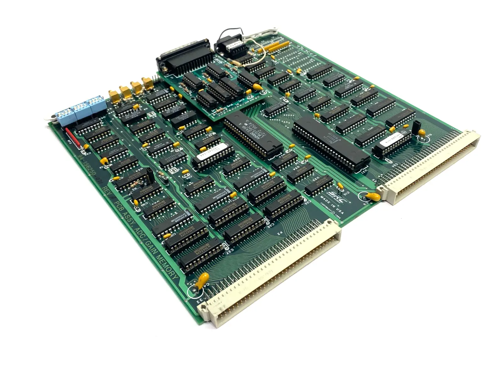 Used SIMCO REV A PCB Assy ADC/Gain Memory 56-156249-001 REV 1 Printed Circuit Boards (PCB) Michigan US | Maverick Industrial Sales #1402494