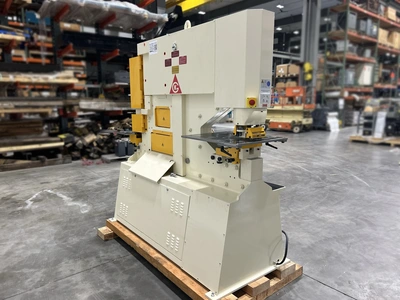 Geka 85 Ton Ironworker, Model Bendicrop 85SD, With Holders – NEW