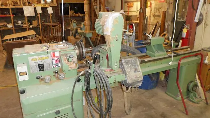Used RENZO BORGONOVA LCF-1000 SPIRAL-CUTTING LATHE Tracer & Copying Lathes North Carolina US | Pruitt Machinery #716501