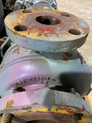 Worthington D1011 3x1.5-6 DI Centrifugal Pump with US Electric 5