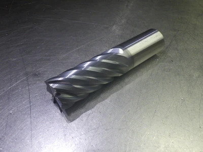 IMCO 1" 7 Flute Carbide SQ 2xD Endmill 1" Shank 63601 (LOC394)
