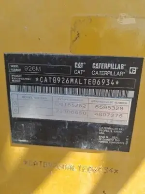 Used 2019 CATERPILLAR 926M Wheel Loaders New York US | Beck Equipment #1509324