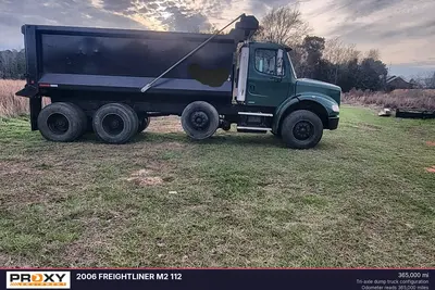Used 2006 FREIGHTLINER M2 112 Dump trucks Alabama US | Proxy Equipment #1378089