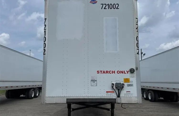 Used UTILITY 53 X 102 Box Trailers Illinois US | Mitsubishi HC Capital America #1362576