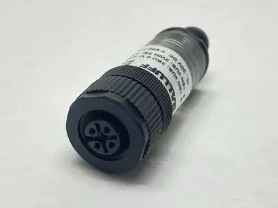 USED BALLUFF SIGNAL CONVERTER M/F M12 4-PIN 10-30VDC BOS S-T01