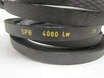 Ametric SPB 4000 Metric V-Belt SPB Section 16mm Wide 4000mm Length