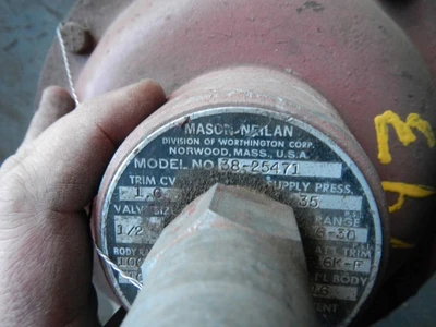 USED MASONELIAN 38-25741