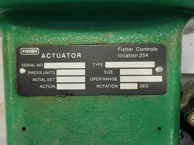 USED FISHER CONTROLS 8560
