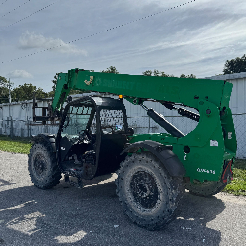 Used 2015 Genie GTH-636 Telehandlers Florida US | Stack Equipment #1271264