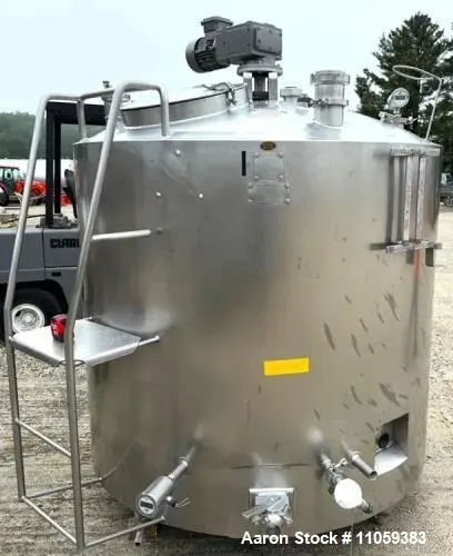 Used WALKER PZ-ST Stainless Steel Tanks Illinois US | Aaron Equipment #418756