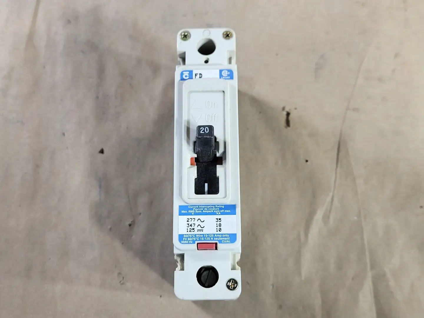 New | in-Stock CUTLER-HAMMER FD1020 Switchgears British Columbia CA | Lenmark #239162