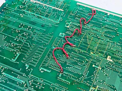 EP2094B | Fuji Electronics  PLC Control Board - For parts or not working