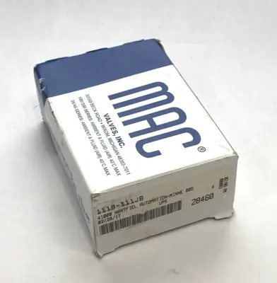 Used MAC Valves Solenoid Valve Solenoid Valves Michigan US | Maverick Industrial Sales #1400522