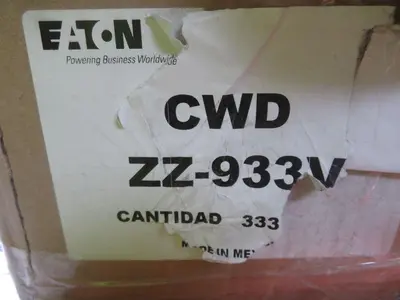 Used EATON 933V-SP-LS Relays & Switches Texas US | Aucto #1308558