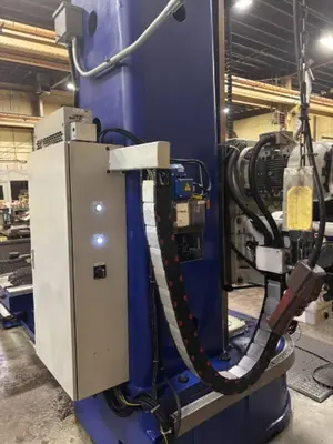 2021 FERMAT W100A Horizontal Table Type Boring Mills | Production Asset (4)