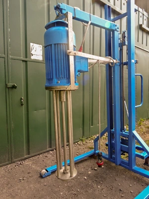 11Kw Rigal Bennett Shearhead Mixer Flp