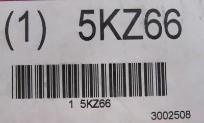 NEW HARRIS 2500-15-300 ACETYLENE REGULATOR 3002508 250015300 5KZ66