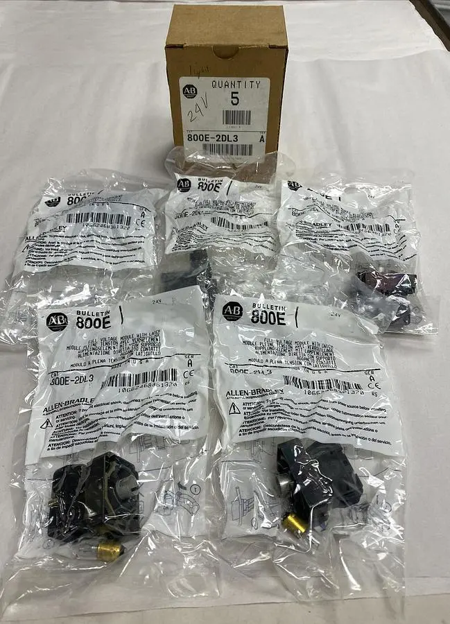 New | in-Stock ALLEN-BRADLEY 800E-2DL3 Miscellaneous Equipment (Electrical & Power) | Surplus Asset Holdings #1188802