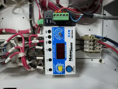 2hp, 600V, 7A, FVNR Starter, Size 1